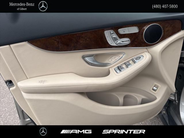 used 2019 Mercedes-Benz GLC 300 car, priced at $21,994