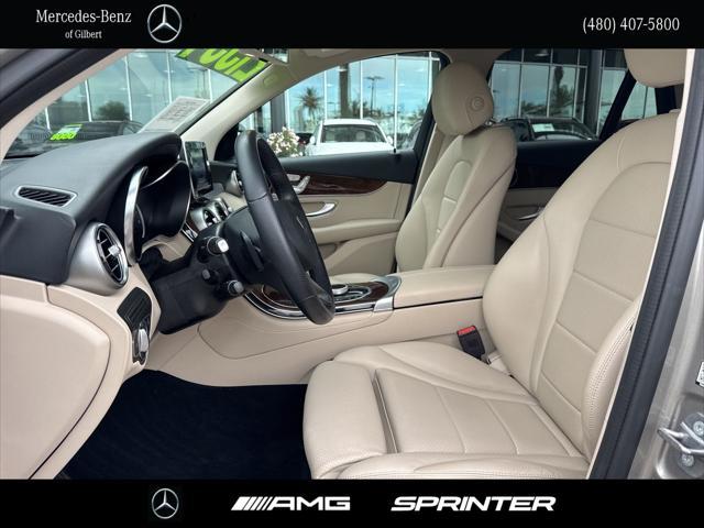 used 2019 Mercedes-Benz GLC 300 car, priced at $21,994