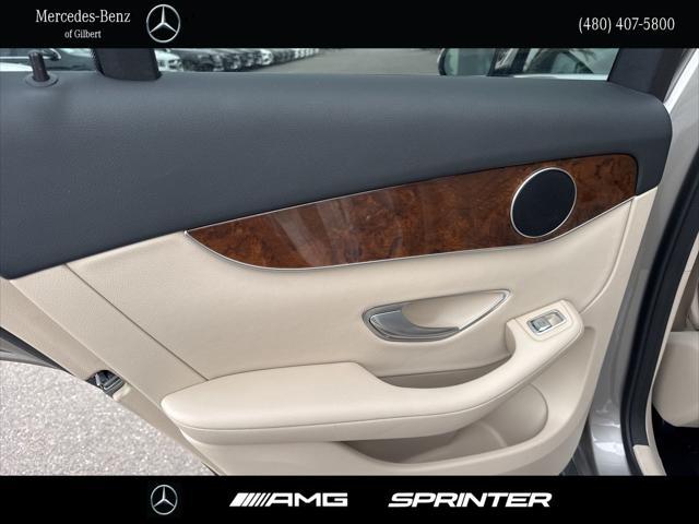 used 2019 Mercedes-Benz GLC 300 car, priced at $21,994