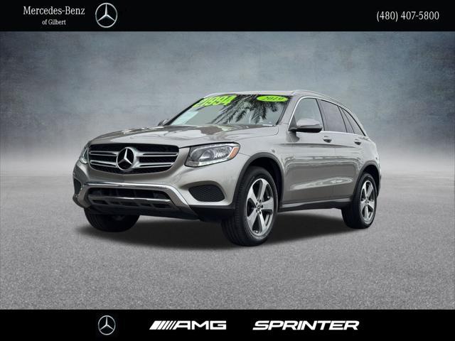 used 2019 Mercedes-Benz GLC 300 car, priced at $21,994