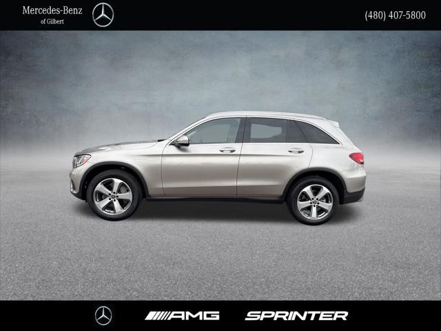 used 2019 Mercedes-Benz GLC 300 car, priced at $21,994