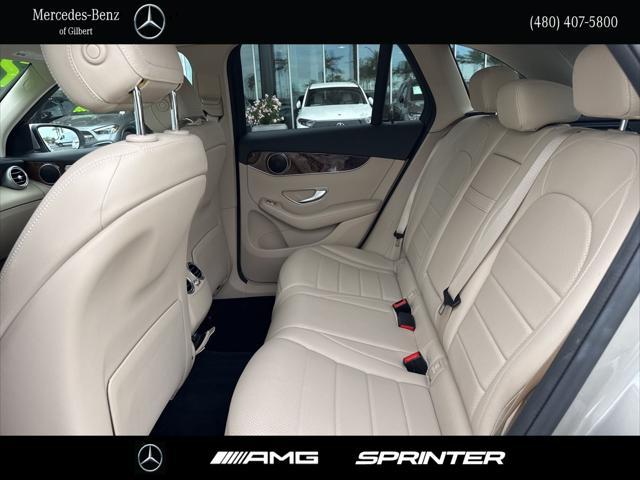 used 2019 Mercedes-Benz GLC 300 car, priced at $21,994