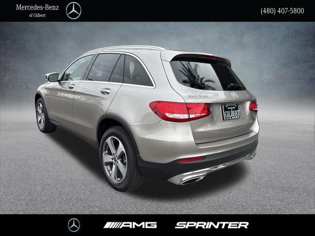 used 2019 Mercedes-Benz GLC 300 car, priced at $21,994