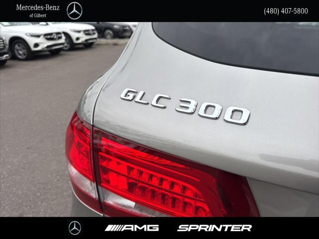 used 2019 Mercedes-Benz GLC 300 car, priced at $21,994