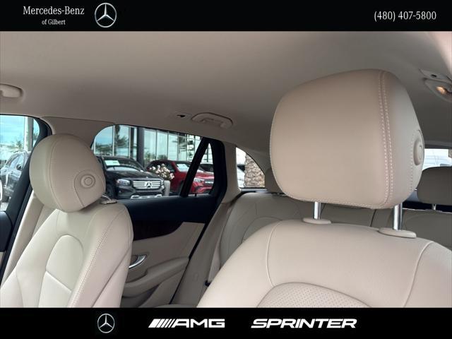 used 2019 Mercedes-Benz GLC 300 car, priced at $21,994