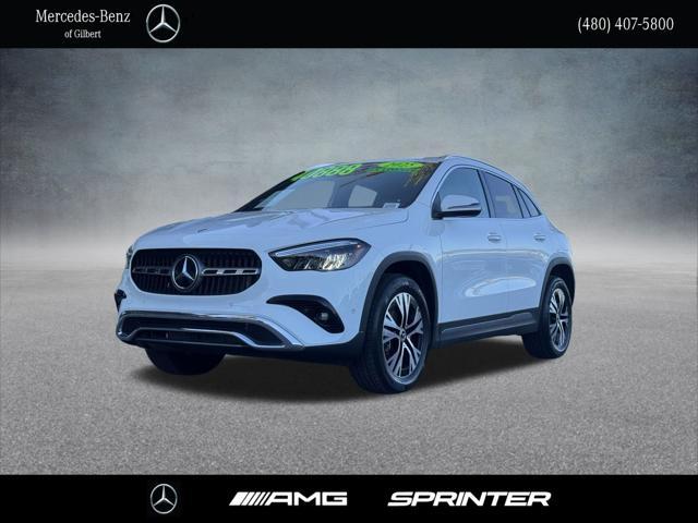 used 2025 Mercedes-Benz GLA 250 car, priced at $41,888