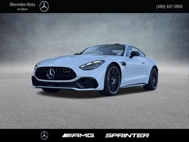 new 2025 Mercedes-Benz AMG GT 43 car, priced at $120,150