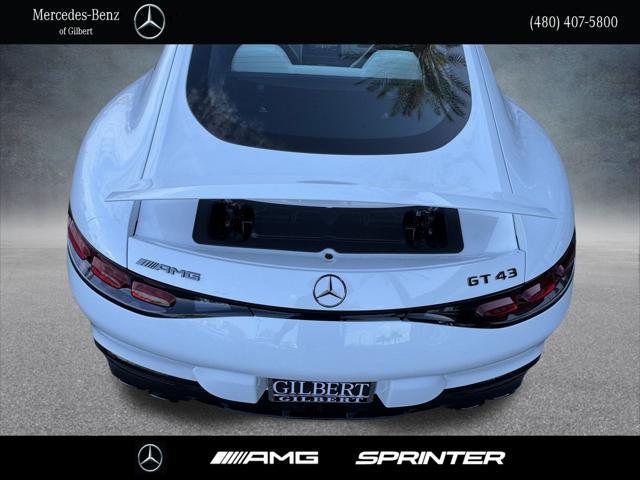 new 2025 Mercedes-Benz AMG GT 43 car, priced at $120,150