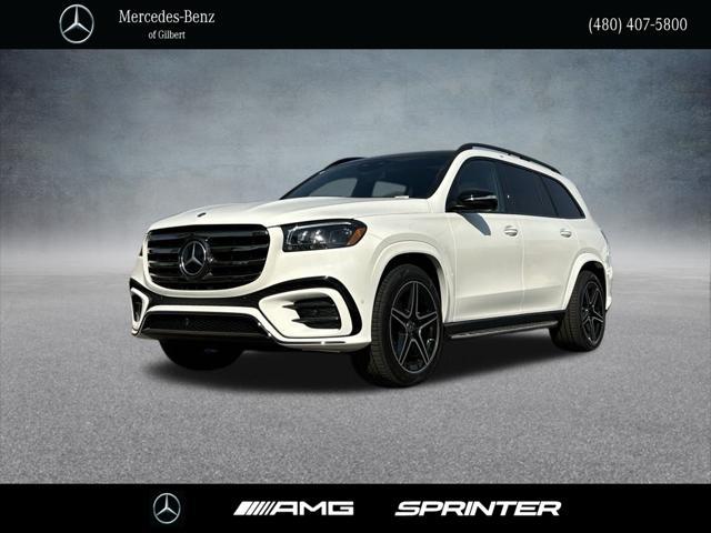 new 2024 Mercedes-Benz GLS 450 car, priced at $94,560