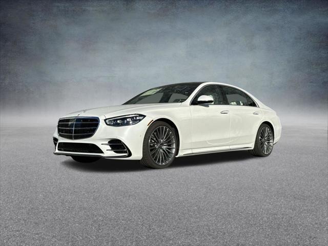 new 2024 Mercedes-Benz S-Class car, priced at $153,150