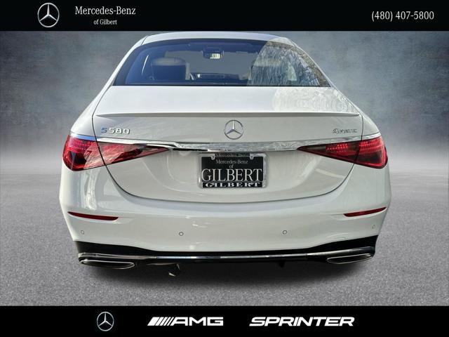 new 2024 Mercedes-Benz S-Class car, priced at $153,150