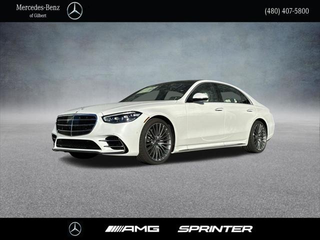 new 2024 Mercedes-Benz S-Class car, priced at $153,150