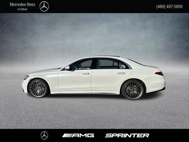 new 2024 Mercedes-Benz S-Class car, priced at $153,150