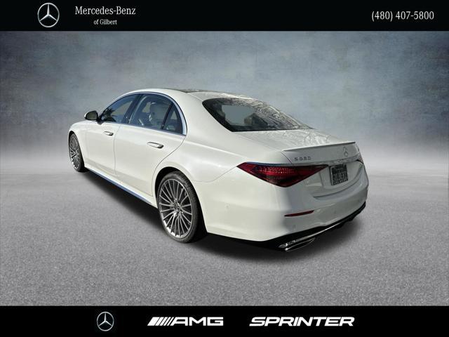 new 2024 Mercedes-Benz S-Class car, priced at $153,150