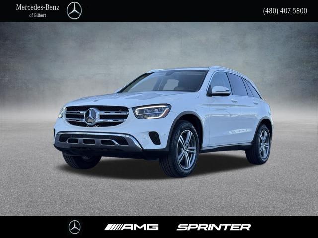 used 2021 Mercedes-Benz GLC 300 car, priced at $33,994