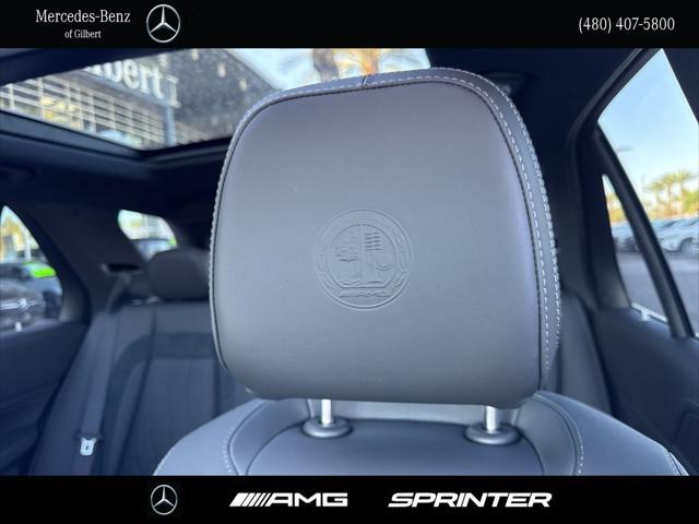 new 2025 Mercedes-Benz AMG GLE 53 car, priced at $96,970