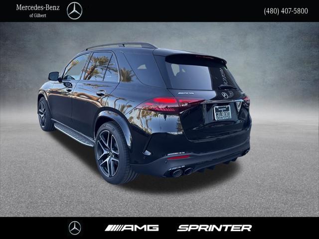new 2025 Mercedes-Benz AMG GLE 53 car, priced at $96,970