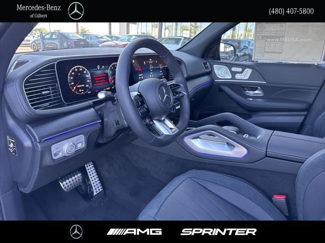 new 2025 Mercedes-Benz AMG GLE 53 car, priced at $96,970