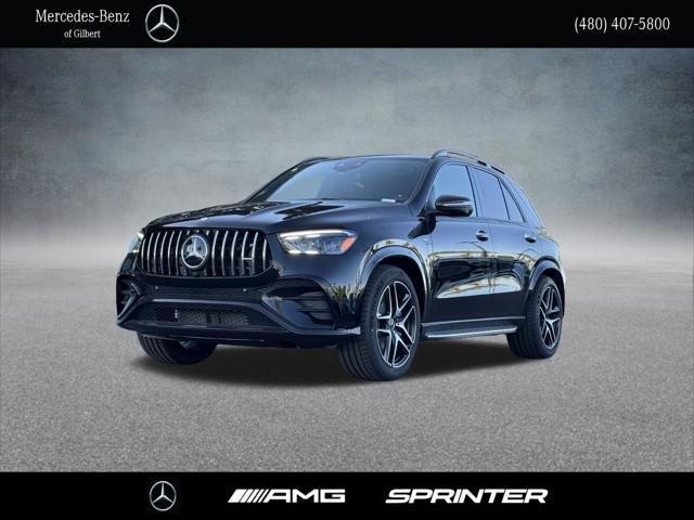 new 2025 Mercedes-Benz AMG GLE 53 car, priced at $96,970