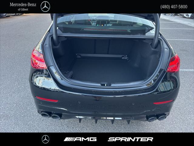 new 2025 Mercedes-Benz AMG C 43 car, priced at $68,875