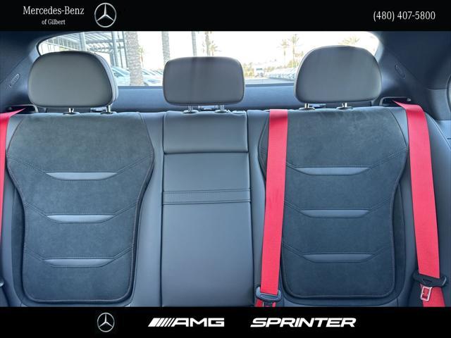 new 2025 Mercedes-Benz AMG C 43 car, priced at $68,875