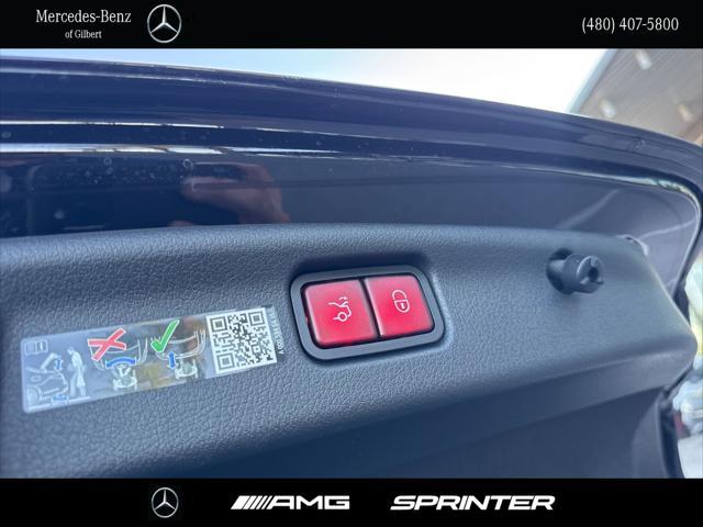 new 2025 Mercedes-Benz AMG C 43 car, priced at $68,875