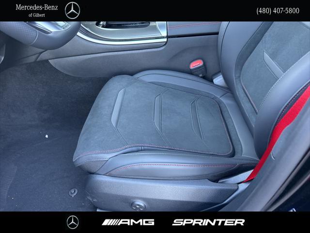 new 2025 Mercedes-Benz AMG C 43 car, priced at $68,875