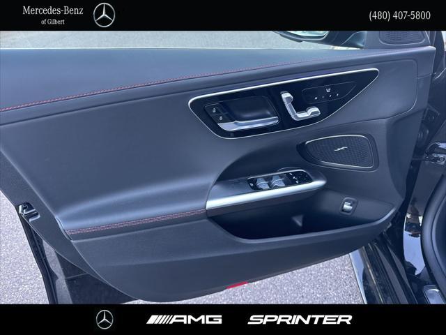 new 2025 Mercedes-Benz AMG C 43 car, priced at $68,875