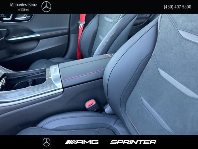 new 2025 Mercedes-Benz AMG C 43 car, priced at $68,875