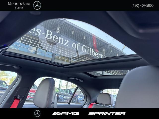 new 2025 Mercedes-Benz AMG C 43 car, priced at $68,875