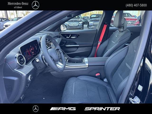 new 2025 Mercedes-Benz AMG C 43 car, priced at $68,875