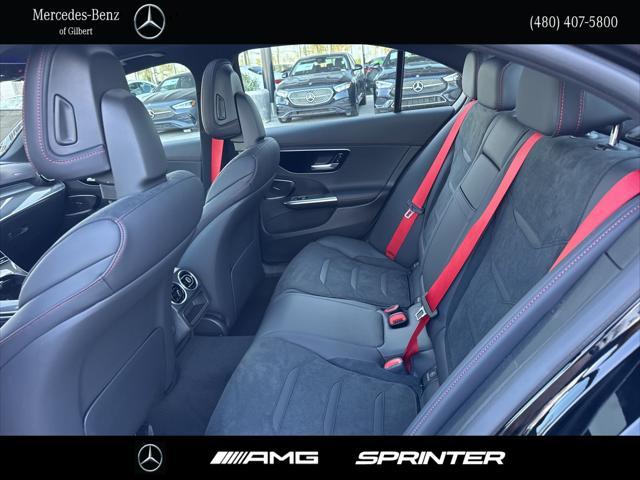 new 2025 Mercedes-Benz AMG C 43 car, priced at $68,875
