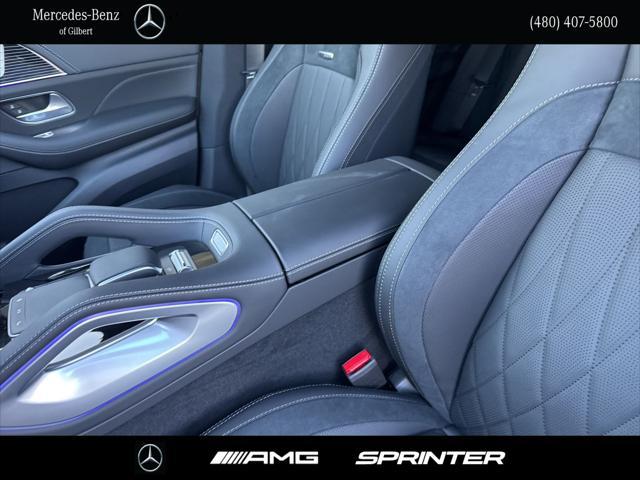 new 2025 Mercedes-Benz AMG GLE 53 car, priced at $104,410