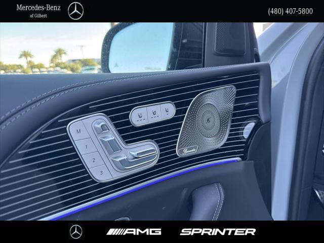new 2025 Mercedes-Benz AMG GLE 53 car, priced at $104,410