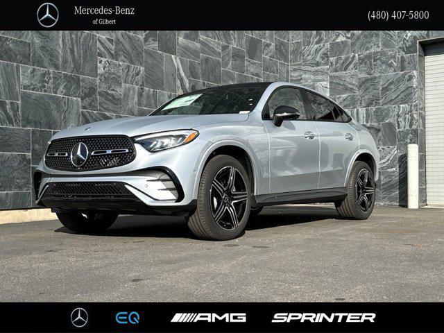 new 2024 Mercedes-Benz GLC 300 car, priced at $65,280