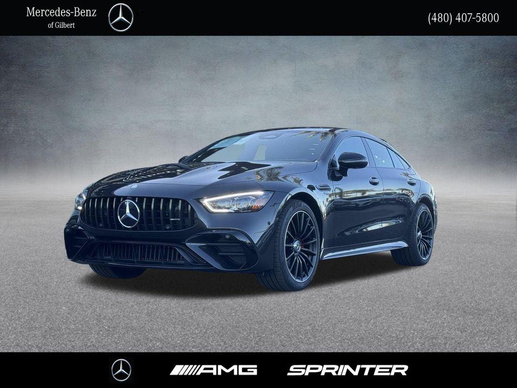 new 2026 Mercedes-Benz AMG GT 43 car, priced at $111,500