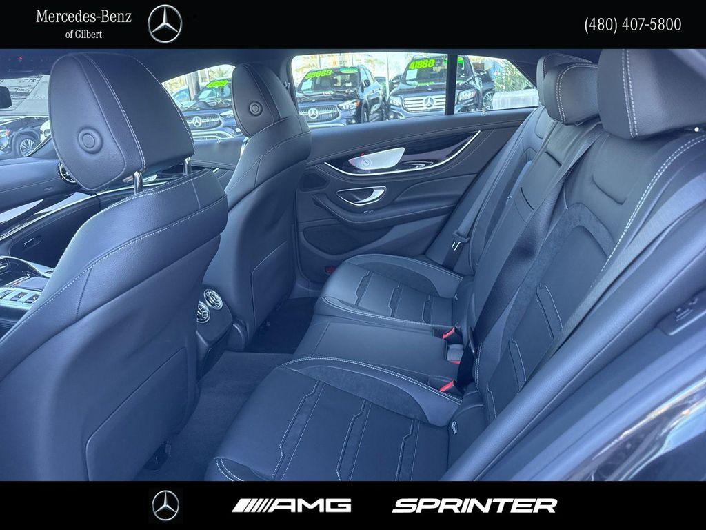 new 2026 Mercedes-Benz AMG GT 43 car, priced at $111,500