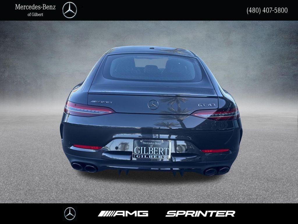 new 2026 Mercedes-Benz AMG GT 43 car, priced at $111,500
