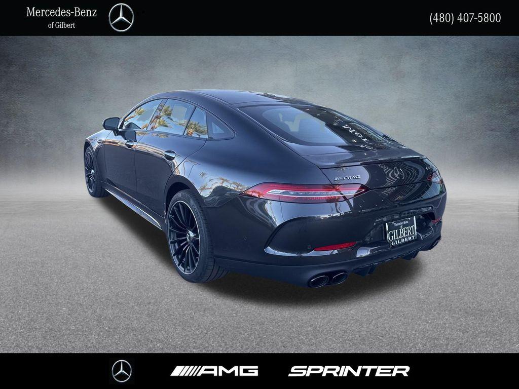 new 2026 Mercedes-Benz AMG GT 43 car, priced at $111,500
