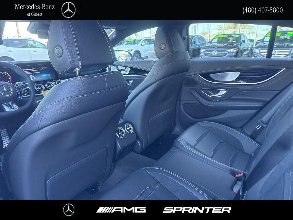 new 2026 Mercedes-Benz AMG GT 43 car, priced at $111,500