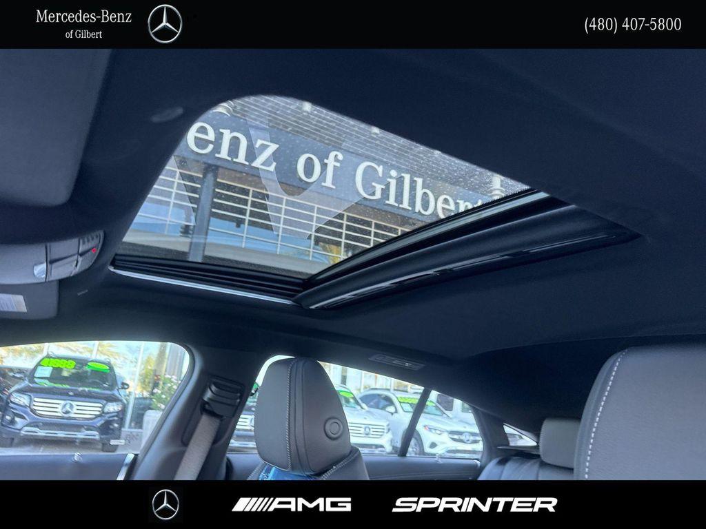 new 2026 Mercedes-Benz AMG GT 43 car, priced at $111,500