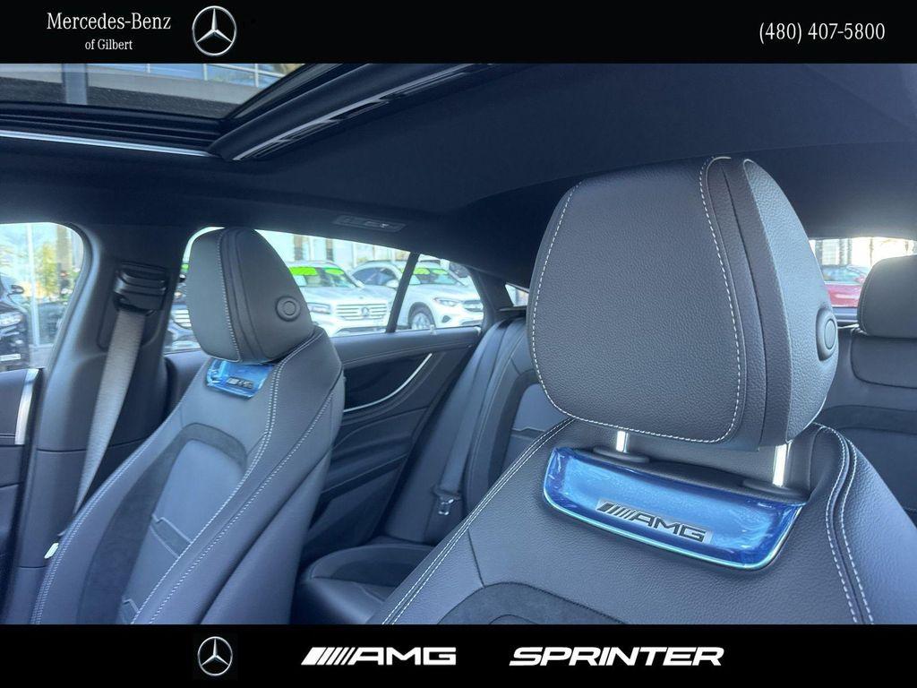 new 2026 Mercedes-Benz AMG GT 43 car, priced at $111,500