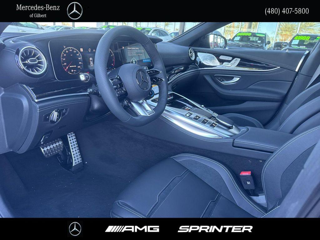 new 2026 Mercedes-Benz AMG GT 43 car, priced at $111,500