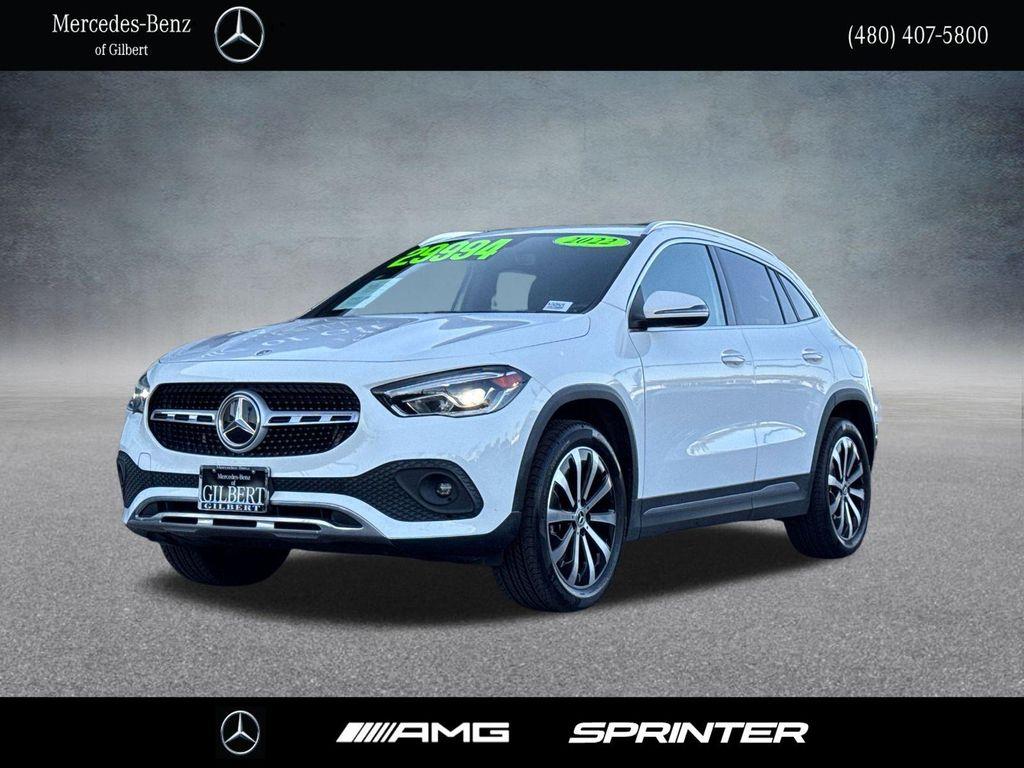 used 2022 Mercedes-Benz GLA 250 car, priced at $23,991