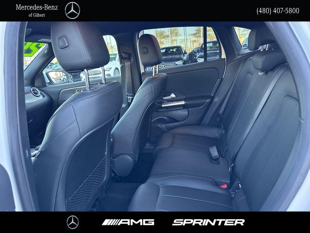 used 2022 Mercedes-Benz GLA 250 car, priced at $23,991