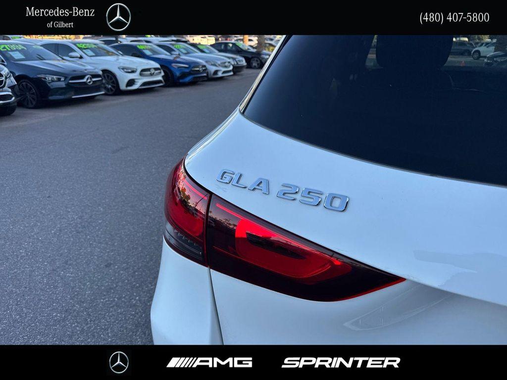 used 2022 Mercedes-Benz GLA 250 car, priced at $23,991
