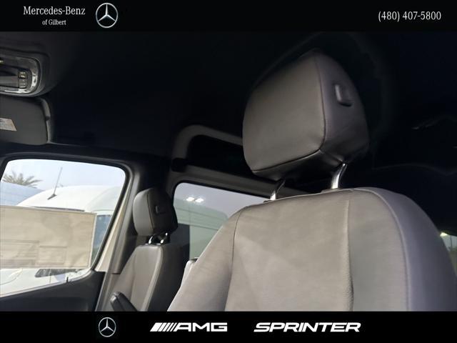 new 2025 Mercedes-Benz Sprinter 2500 car, priced at $77,086