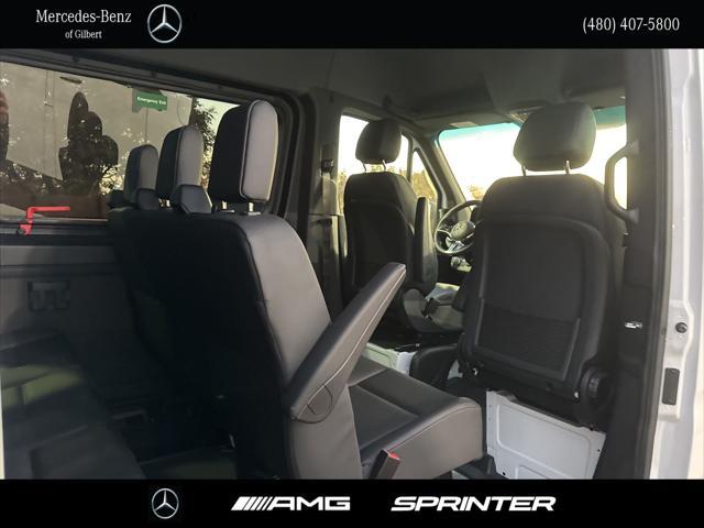 new 2025 Mercedes-Benz Sprinter 2500 car, priced at $77,086