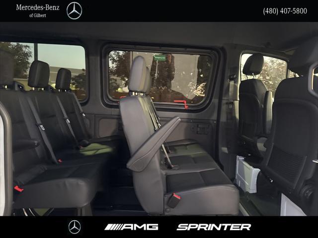 new 2025 Mercedes-Benz Sprinter 2500 car, priced at $77,086