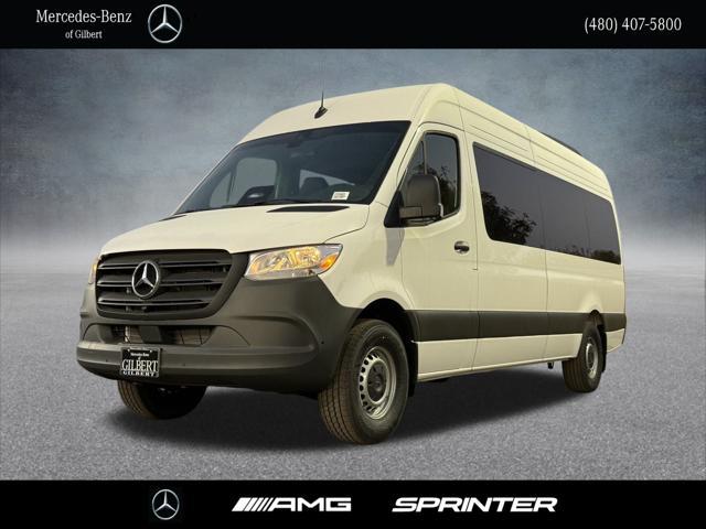 new 2025 Mercedes-Benz Sprinter 2500 car, priced at $77,086